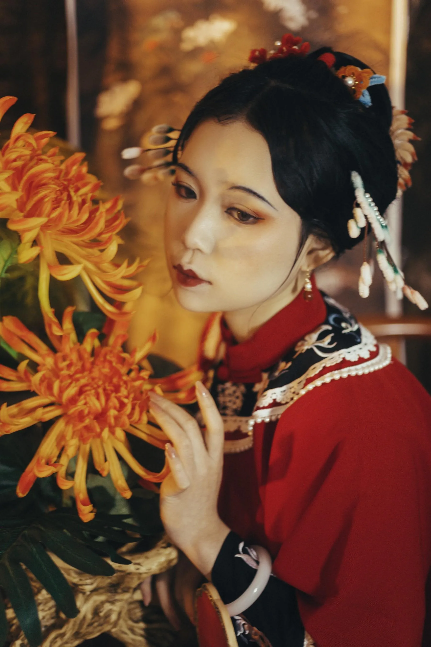 [YITUYU艺图语]2022.08.19 海棠 一只高高 [28P]插图1